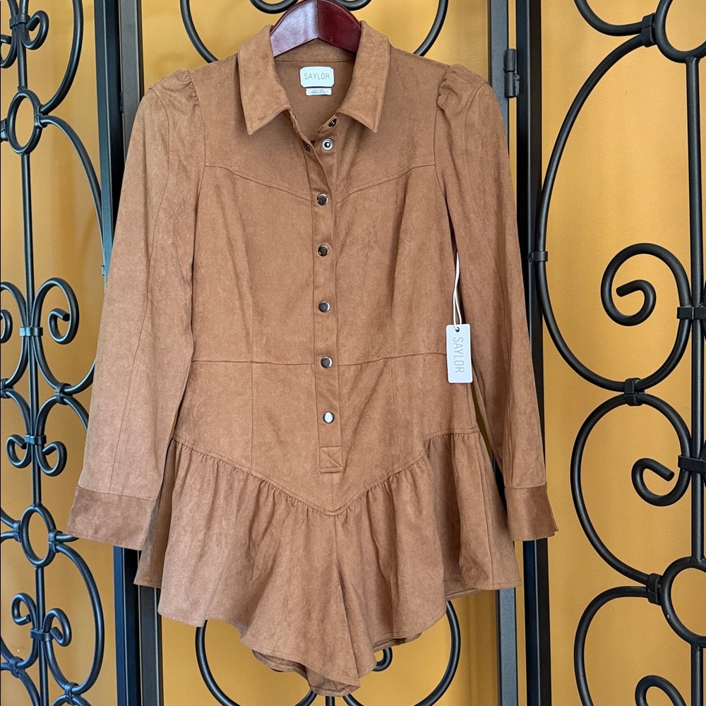 SAYLOR Enid Romper